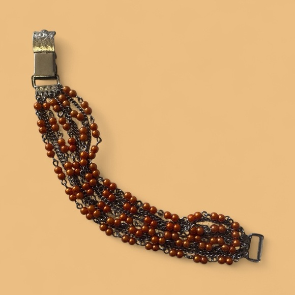 Bohemian Beaded Bracelet Set of 7 - Picture 7 of 9